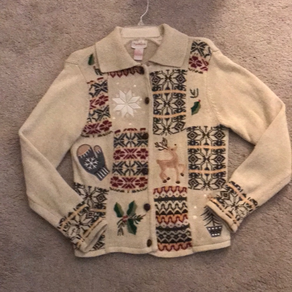 Christmas sweater! Ugly or not? S/M